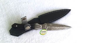 2022 frais arrivée INAM artisanat damas acier livre couteau fait à la main conception nautique belle qualité extrême fabriqué à partir de bois - Product Image 2