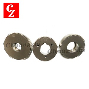 High Precision Helical <b>Gear</b> Set 22078745 Air Compressor <b>Gear</b> Set Replacement for Ingersoll Rand Screw Compressor Part - Product Image 2