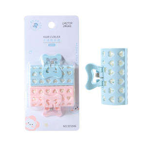 Rizador de pelo LMLTOP, paquete de 2, sin calor, de resina plástica, para dar volumen a las flequillos, SY1046 - Product Image 1