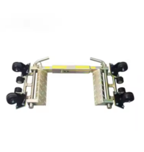 1Ton Dolly Jack Trailer tambahan 6 roda untuk memindahkan tangan kereta & troli produk Off-road kendaraan roda mobil pengangkat muatan - Product Image 2