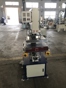 TJ-9 khí nén đôi bên sưởi ấm dập nổi máy cho bàn phím màng lớp phủ - Product Image 4