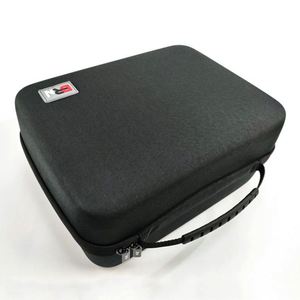 Estuche de Viaje Portátil Rígido de Plástico EVA Negro, para Juego de Tazas de Café y Té, Estuche Protector para Cafetera - Product Image 5