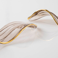 Fournisseur professionnel de luminaires décoratifs pour salon et restaurant, lustre en métal et verre sur mesure