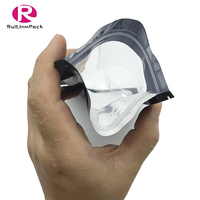 Pochettes en plastique laminé thermoscellables pour biscuits sacs en plastique colorés avec fermeture à glissière sacs refermables en papier d'aluminium personnalisés