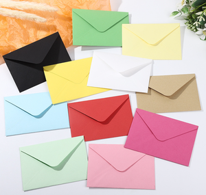 Tarjetas de Felicitación Personalizadas de Alta Calidad, Sobres de Papel Kraft para Cartas de Mejores Deseos, Sobres de Papel para Invitaciones de Boda y Fiestas - Product Image 1