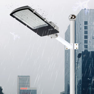 Lampadaire LED extérieur IP65 50W 80W 100W 200W 250W avec lentille, lampadaire LED 150W pour éclairage de jardin et de route - Product Image 5