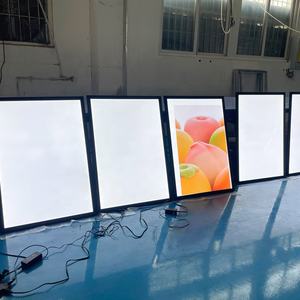 Marco de Acrílico con Iluminación LED <span class=keywords><strong>para</strong></span> <span class=keywords><strong>Cuadros</strong></span> y Arte Mural, Decoración del Hogar, Venta al Por Mayor - Product Image 6