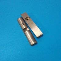 Blasfüllmaschinen-Teile Schieber XGY-0000 CNC-gefräste Maßgefertigte Präzisionsteile für