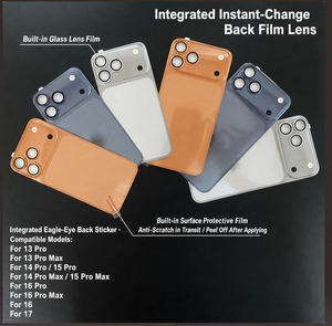 Plaque arrière magnétique en aluminium pour <span class=keywords><strong>coque</strong></span> intégrale avec protection à 360° – Remplacement et amélioration du boîtier métallique - Product Image 2