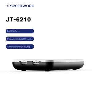 JT-6210 Doppel-USB-Desktop-UHF-RFID-Leser JT6210 mit kunden spezifischer Demo