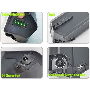 Batterie Li-Ion Reention Dorado <span class=keywords><strong>Plus</strong></span> 48V <span class=keywords><strong>NCM</strong></span> Milano Venice <span class=keywords><strong>Moscow</strong></span> Aspen <span class=keywords><strong>Plus</strong></span> Miami 13Ah 15Ah 16Ah 17.5Ah pour vélo électrique <span class=keywords><strong>NCM</strong></span> - Product Image 3
