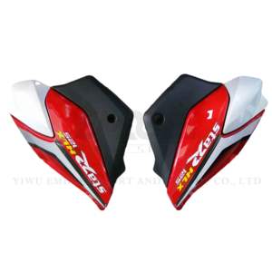 อุปกรณ์เสริมรถจักรยานยนต์ฝาครอบแผงด้านข้างด้านหลังฝาครอบป้องกันตกแต่งสำหรับ TVS Star HLX 125 - Product Image 1