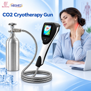 Appareil de cryothérapie à choc de CO2 avec pistolet cryogénique pour la rééducation sportive, les douleurs musculaires et le système de thérapie par le froid - Product Image 1