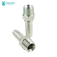 Raccord de tuyau scellé haute pression 15611 pour machines de construction, pièces de connexion résistantes à l'usure pour conduites hydrauliques