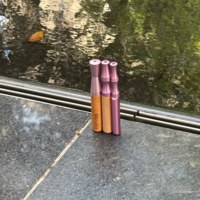 Bijou d'aromathérapie en acier inoxydable pour huiles essentielles et herbes, stylo inhalateur personnel pour arrêter de fumer