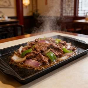 Fabricant direct <span class=keywords><strong>Plaque</strong></span> de cuisson Teppanyaki BBQ <span class=keywords><strong>en</strong></span> <span class=keywords><strong>fonte</strong></span> rectangulaire <span class=keywords><strong>Plaque</strong></span> à steak Double poignée Style coré<span class=keywords><strong>en</strong></span> Facile à nettoyer - Product Image 4