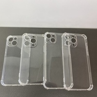 Coque de téléphone en TPU souple 1.5MM antichoc pour samsung S24 S24ultra A23 Anti jaune clair coque de téléphone couverture arrière
