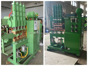 New đa đầu điểm thợ hàn bundy ống dây thép tủ lạnh tụ hàn điểm máy 380V - Product Image 5