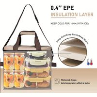 Wandern Picknick Camping Reise Wasserdichte Große Kapazität PVC Outdoor Weiche Kühltasche Isolierte Tasche