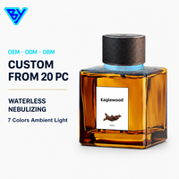 Diffuseur de parfum intelligent pour voiture OEM personnalisé, 500 ml, sans alcool, machine à parfum portable, bouteille en verre, rafraîchisseur d'air pour voiture