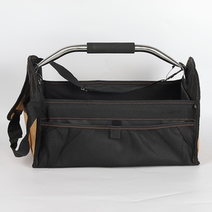 Sacs et étuis personnalisés en polyester durable, pliables, multi-poches, avec fermeture éclair, pour kit de tuyaux en acier portables de 16 pouces, à usage spécial - Product Image 4