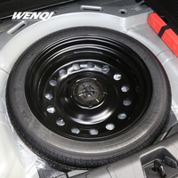 Pneu extérieur haut de gamme 155/85R18 toutes saisons en caoutchouc naturel pleine taille pour XPeng G6/G9/NIO ES6/ET7 Li Auto L6/L9 EV SUV - Marque Wenqi