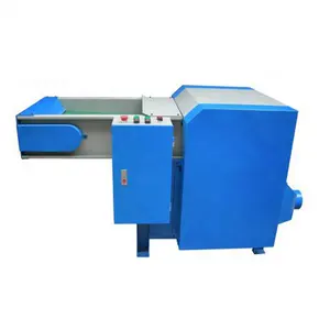 High Efficiency 100-350Kg/H Capacity Wool Polyester Fiber Carding Machine