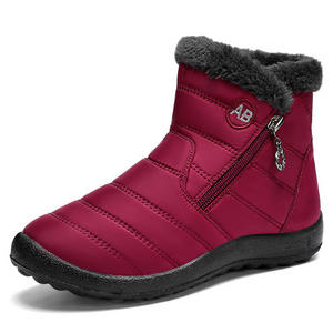Bottes d'hiver en coton 2026 – Vente en gros, grandes tailles, bottes de neige chaudes et montantes, imperméables et chaudes en coton pour unisexe - Product Image 2