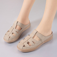 Sandales pour femmes en gros directement de l'usine, sandales en PU pour femmes, sandales de créateurs pour femmes