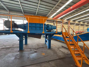 Broyeur de déchets industriels, broyeur de bouteilles <span class=keywords><strong>en</strong></span> plastique et <span class=keywords><strong>en</strong></span> <span class=keywords><strong>verre</strong></span>, broyeur à double arbre, broyeur de déchets de plastique et de tissus, broyeur de recyclage - Product Image 5