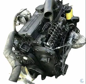 Motor diesel 6l usado 4 tempos 6 cilindros para o veículo