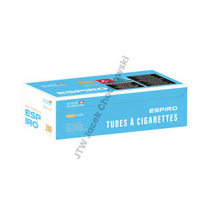 200 piezas por caja Tubos de cigarrillos Filtro de 15mm Longitud completa con precio al por mayor Servicio a granel Tubos de papel disponibles con filtros - Product Image 1