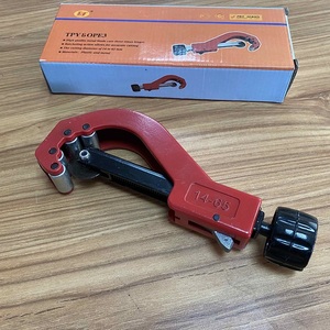 Outils de <span class=keywords><strong>coupe</strong></span> de tuyaux PE ciseaux <span class=keywords><strong>coupe</strong></span> plastique <span class=keywords><strong>PVC</strong></span> PPR HDPE <span class=keywords><strong>100</strong></span>-200mm <span class=keywords><strong>coupe</strong></span>-<span class=keywords><strong>tube</strong></span> 1 ensemble lame commune lame en acier inoxydable 4 KG - Product Image 6