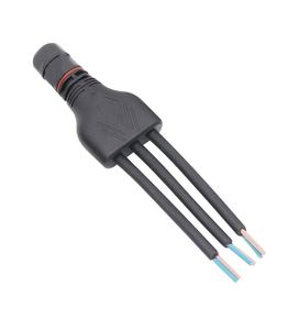 发光二极管驱动器电源模块2针电源电缆螺杆式公母IP68 y型防水插头 - Product Image 4