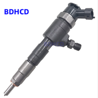 Inyector de combustible diésel de fábrica BDHCD 0445110566 9802776680 0445110340 Citroen C3 C4 PICASSO inyector 0445110566 para Peugeot