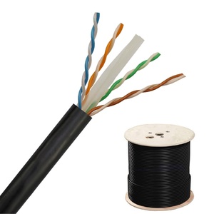 <span class=keywords><strong>UTP</strong></span>/FTP/SFTP CAT6 23AWG Mạng LAN Cáp ngoài trời/trong nhà - Product Image 1