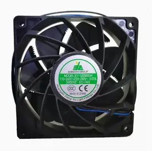 12CM refrigerator fan Freezer XY12038B2H AC220V display cabinet condenser Mute EC cooling fan