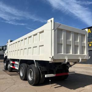 รถบรรทุก HOWO TX 8x4 มือสอง ยี่ห้อ Sinotruk รถดัมพ์ 12 ล้อ ปรับสภาพใหม่ ขาย - Product Image 5