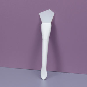 Set Kuas Masker Wajah Silikon untuk Eksfoliasi, Masker Wajah, dan Makeup dengan Logo Halloween Hitam, Label Pribadi Kosmetik OEM - Product Image 5