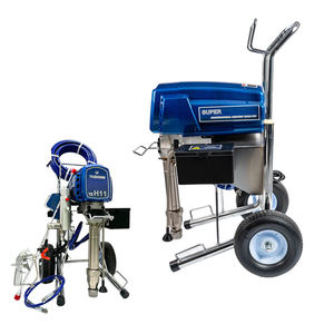 Pistola de Pintura sin Aire de Alta Resistencia, Pulverizador <span class=keywords><strong>El</strong></span>éctrico Profesional sin Aire <span class=keywords><strong>para</strong></span> <span class=keywords><strong>Pintar</strong></span> Casas, Paredes Exteriores y Uso Comercial - Product Image 3