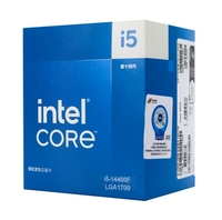 Core I5 14400F Processor with LGA 1700 2.5GHz 10Core 16Threads Computer Processor for Desktop