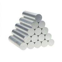 Fabrication chinoise de barres rondes en aluminium 6061 6063 6082 T651, diamètre 410 mm