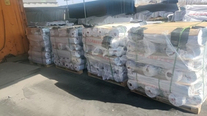 45mil tự dính <span class=keywords><strong>EPDM</strong></span> cao su cách nhiệt màng chống thấm tấm cuộn băng keo cho kết cấu thép bằng gỗ lợp mái - Product Image 6