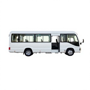 Toyota Coaster Bus 23 Posti, Furgone Diesel Euro IV, Fari Alogeni, Aria Condizionata Automatica, Pneumatici R16, Guida a Sinistra, Alluminio - Product Image 1