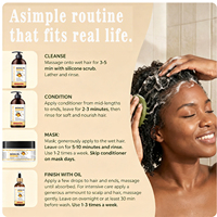 Set de Champú y Acondicionador Vegano con Aceite de Batana Natural y Manteca de Karité, Hidratante, Refrescante, para el Crecimiento del Cabello y Anticaída, Marca Privada
