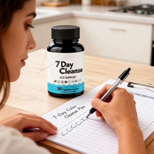 Potente Solución Detox de 7 Días para Pérdida de Peso, Limpieza Interna Profunda, Soporte para MOQ Bajo - Product Image 5