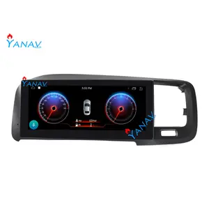 Autoradio Android, 8.8 ", navigation GPS, lecteur multimédia vidéo, DVD, stéréo, 2din, pour voiture Volvo S60, V60 (2011-2020)