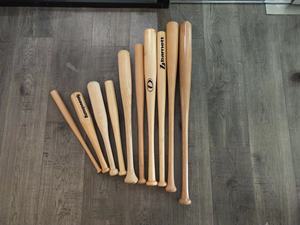 Bán Hot Tùy Chỉnh Bóng Chày Bằng Gỗ Bat Cho Đào Tạo - Product Image 5