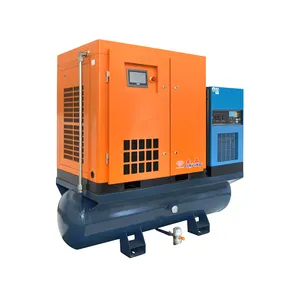 산업용 통합 압축기 16 bar 500l 레이저 절단기 공기 압축기 25hp 스크류 압축기 기계 부스터 펌프 OEM