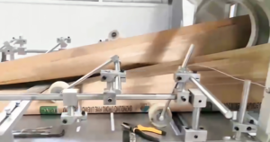 PP van túi xi măng túi in flexo tốc độ cao hai mặt 4 + 4 màu ci máy in flexo - Product Image 2